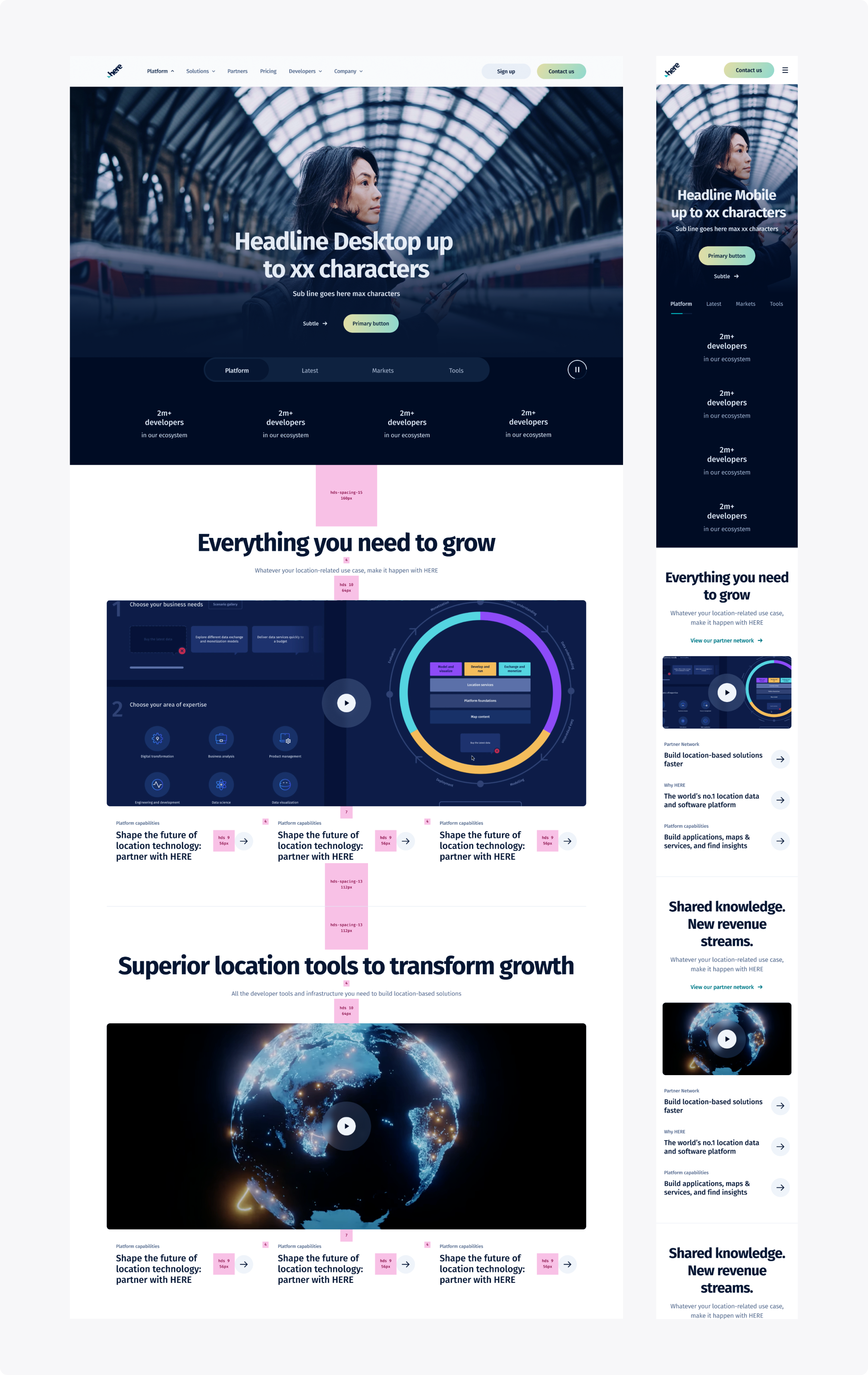 Here Technologies Screen