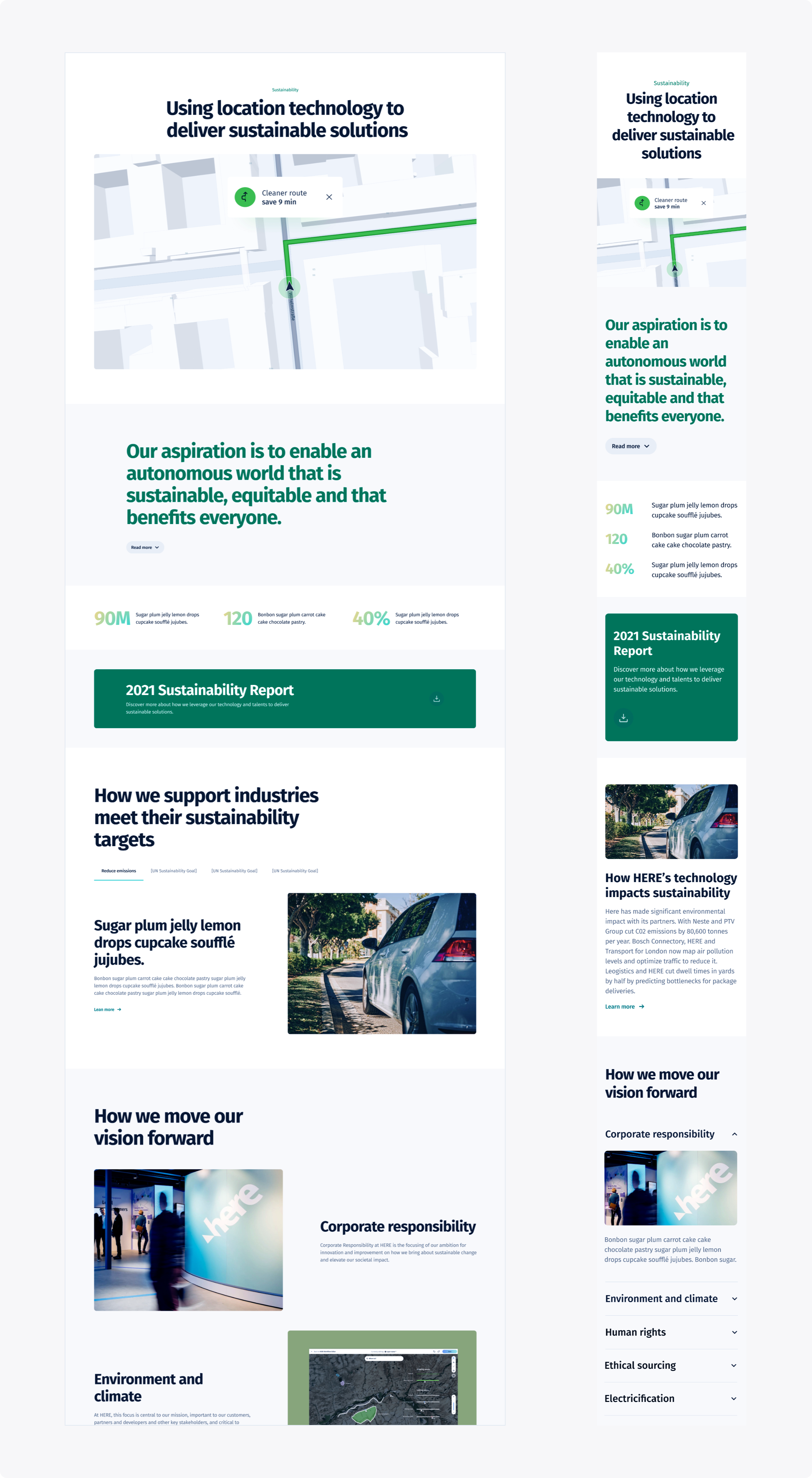 Here Technologies Screen