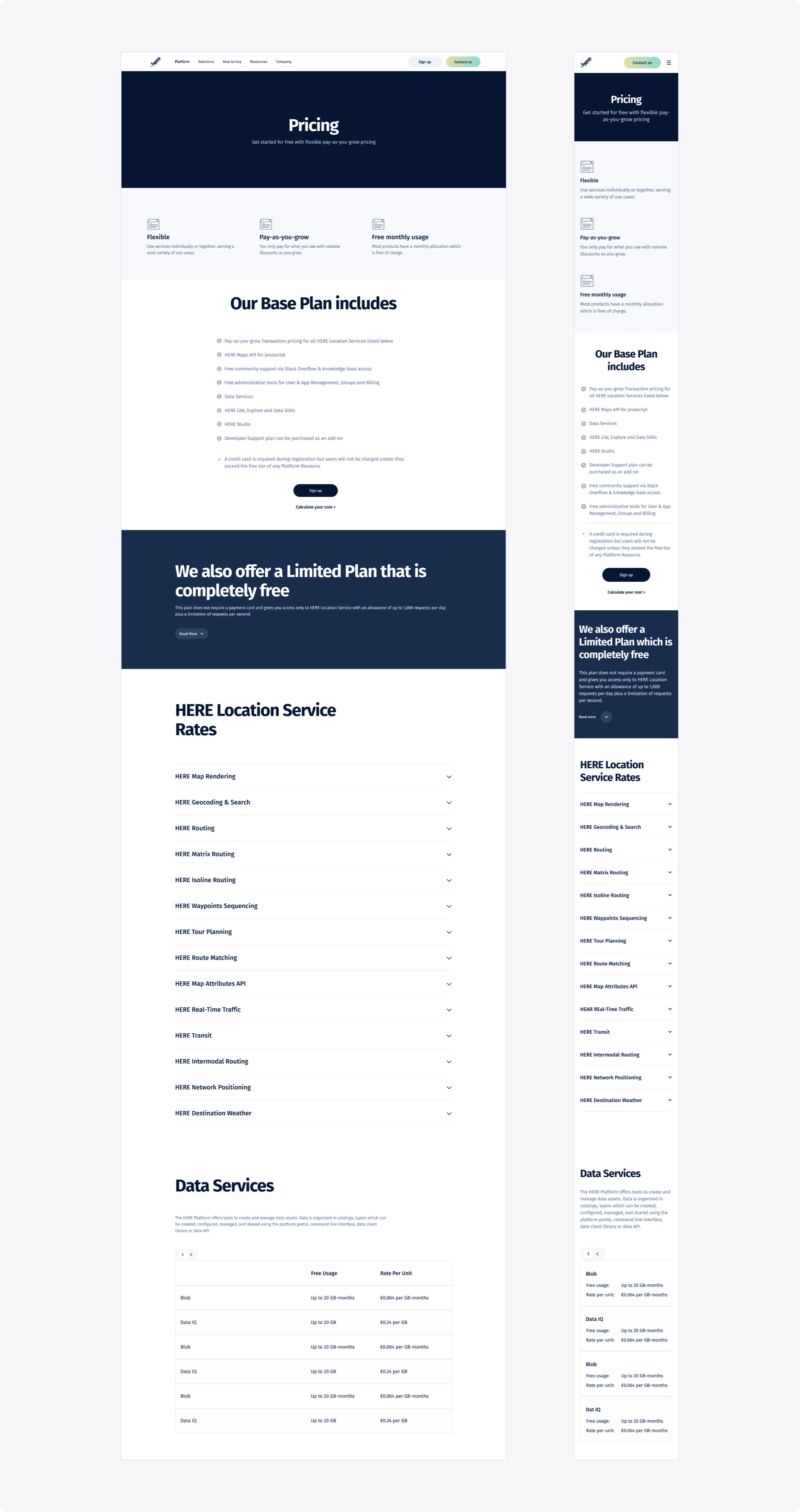 Here Technologies Screen